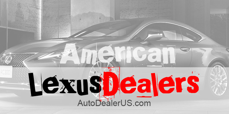 Lexus Dealerships in the United States