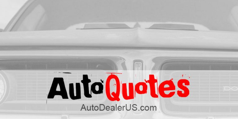 Automotive Quotes and Sayings