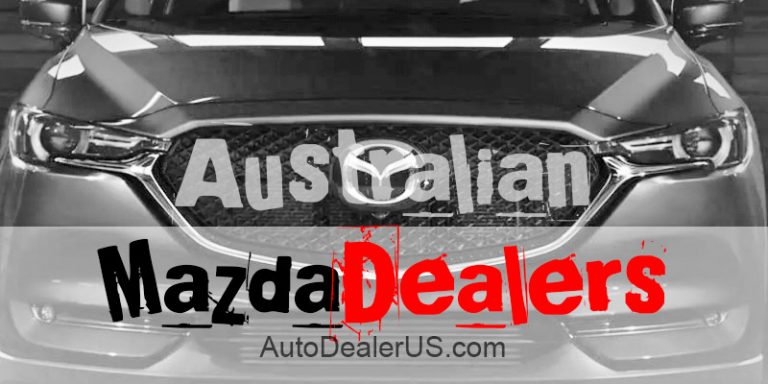 Australian Mazda Dealers List